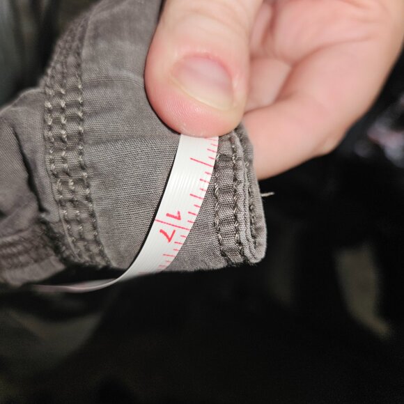 Arizona Jean Co Flex Longboard Brown Cargo Shorts 33" Waist - Picture 6 of 7